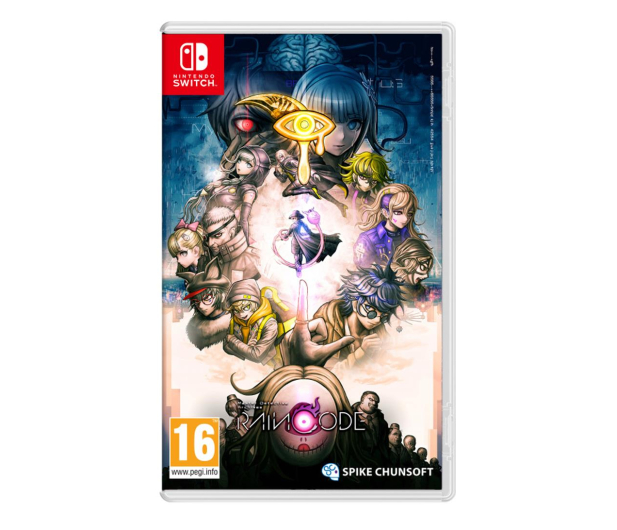 Master Detective Archives RAIN CODE Nintendo Switch - 1141549 - zdjęcie